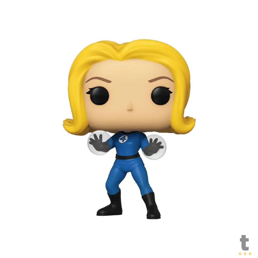 Funko Pop Quarteto Fantastico - Mulher Invisível - 85035 Truedata